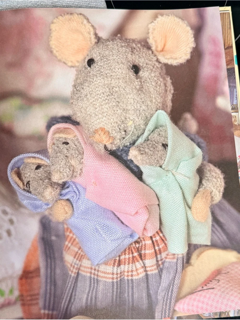 The Mouse Mansion Sam & Julia Hardcover Book Karina Schaapman Excellent Cond